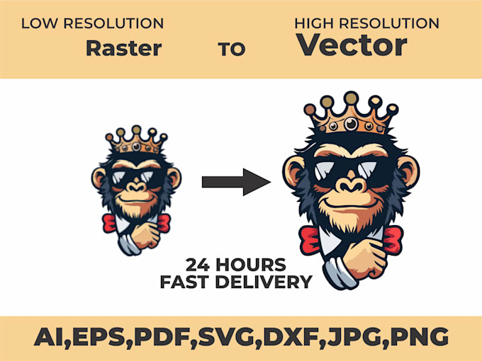 do vector tracing, convert image to vector, redraw logo fast