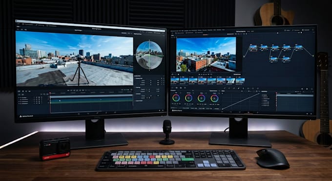 360 video l reframe l VR edit