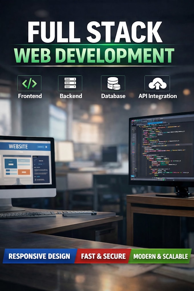 do full stake web devlopment