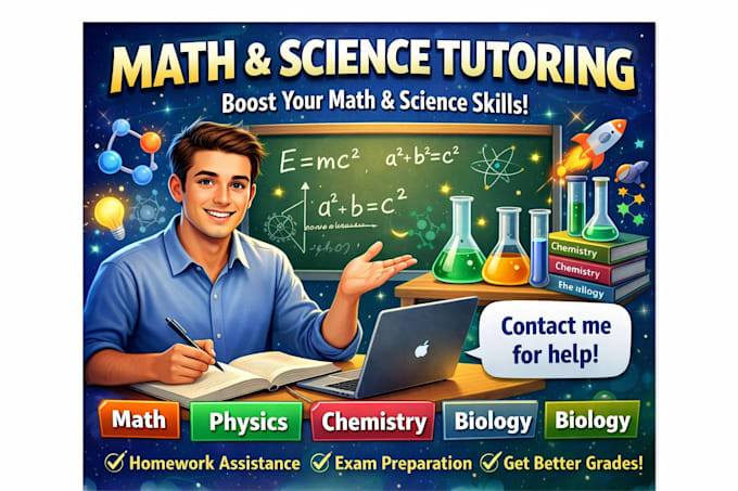 teach math and science from grade 1 to 10