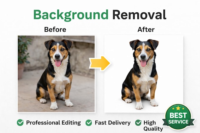 professional background removal for amazon product image
