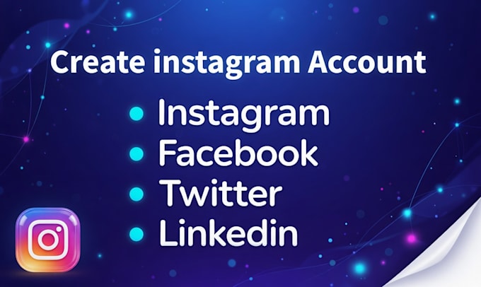 creat customised fresh facebook account