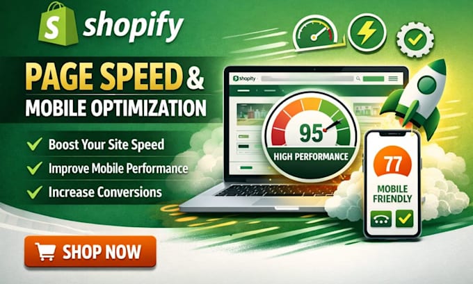 fix shopify page speed and improve mobile optimization