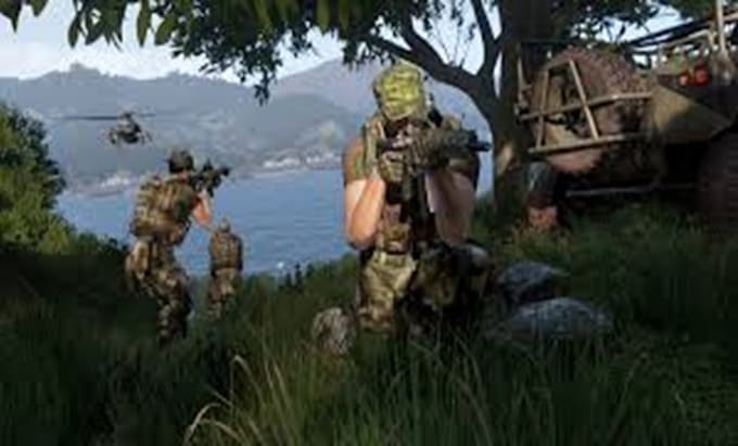 make any arma 3 mod, skyrim mod, dayz mod with custom textures, 3d game assets