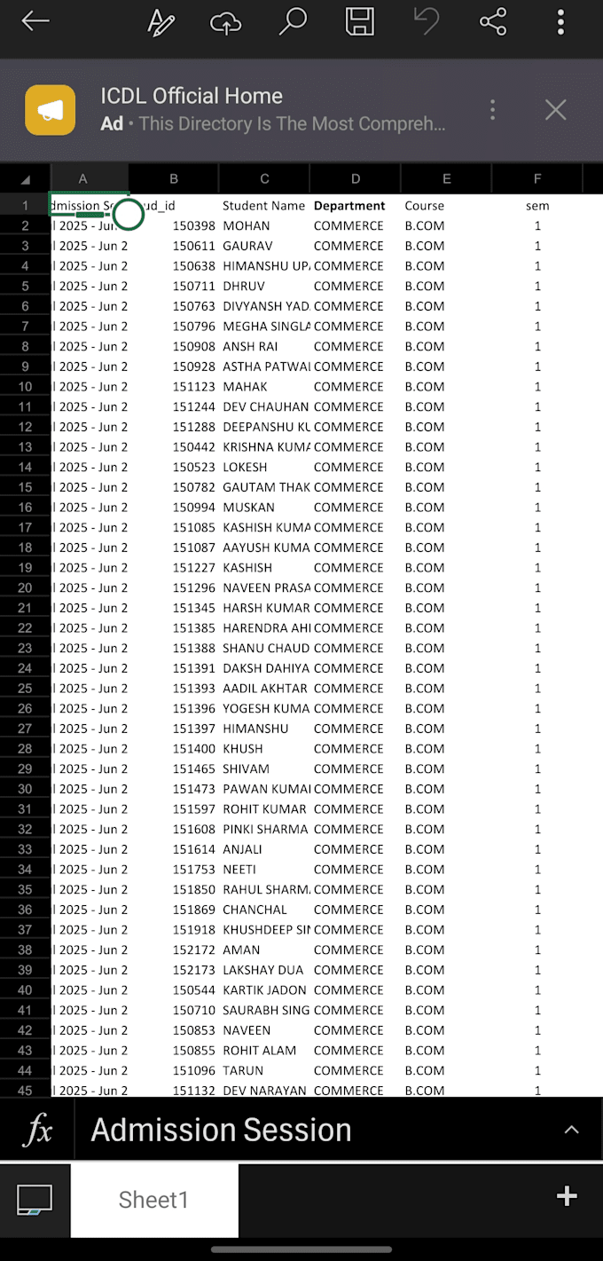 clean excel data, merge, format, short, split, data analysis