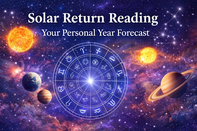 predict your year ahead using your solar return chart