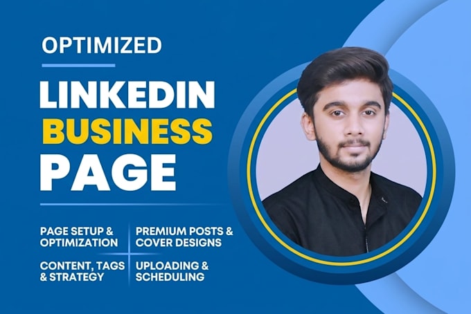 create, optimize, and revamp your linkedin business page