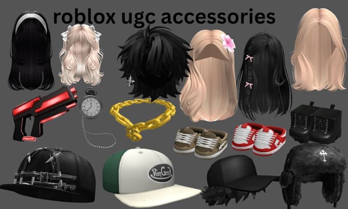 model and texture any roblox ugc accessories