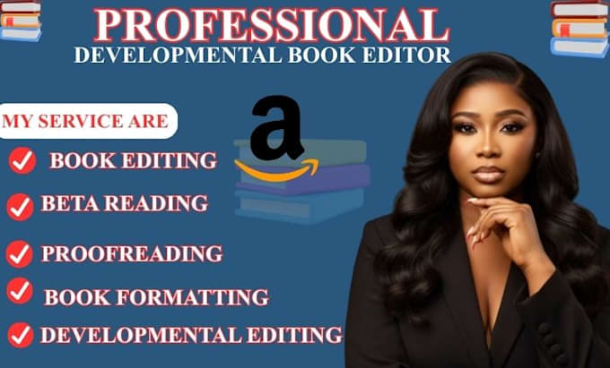 provide book editing and proofreading