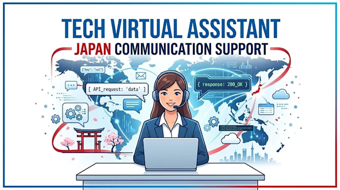be your japanese tech virtual assistant