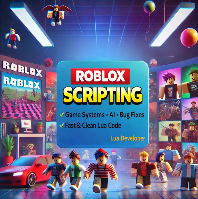 fix or debug your roblox lua script