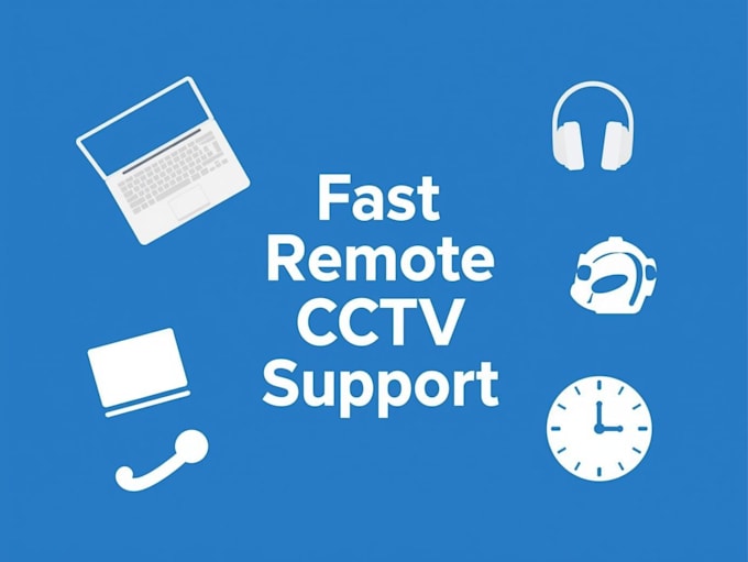 fix your cctv, dvr or IP camera connection issues remotely