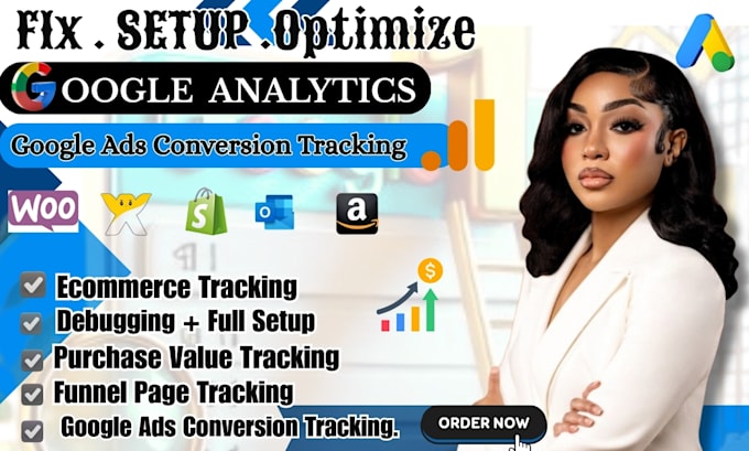 setup google analytics 4 ecommerce tracking on shopify GTM