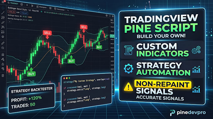 develop or fix tradingview pine script indicator strategy alerts and non repaint