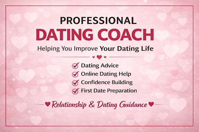 provide professional dating coaching and relationship advice