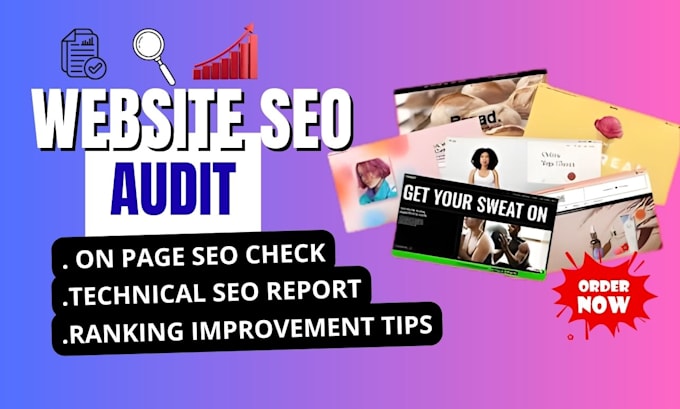 do a professional website SEO audit and on page optimization