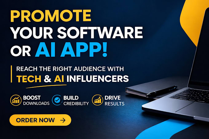 recruit top tech and ai influencers for your app