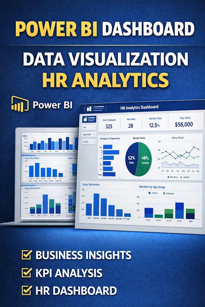 create expert power bi dashboard