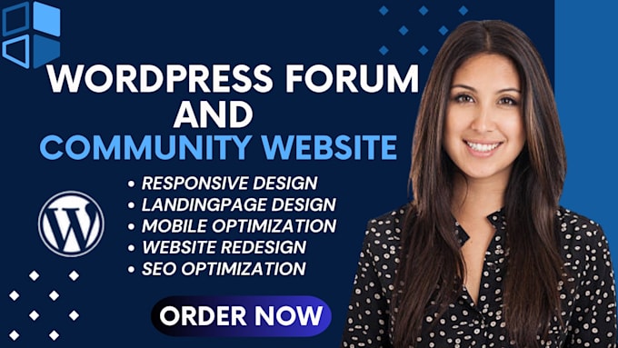 build a forum, community or membership website using wordpress or xenforo