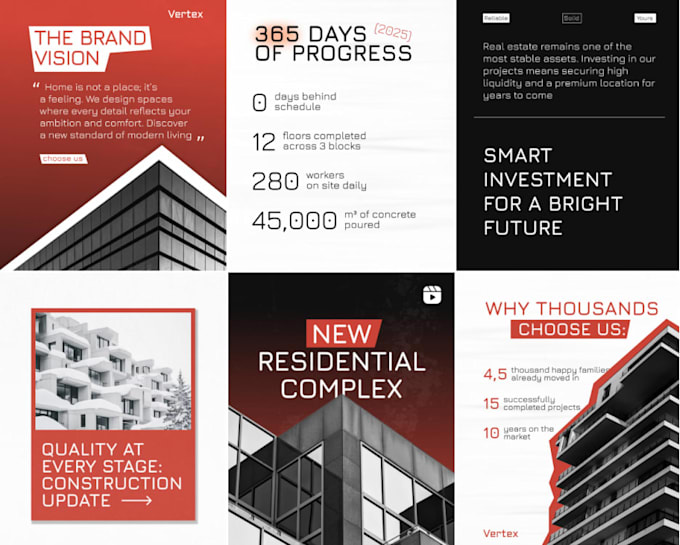create professional instagram and facebook post designs
