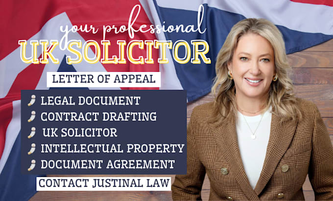 be your uk solicitor intellectual property agreement, contract drafting document