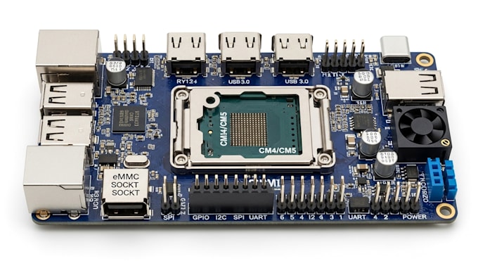 design embedded linux carrier board for raspberry pi cm4 cm5
