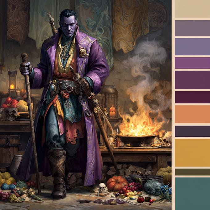 design an your dnd party