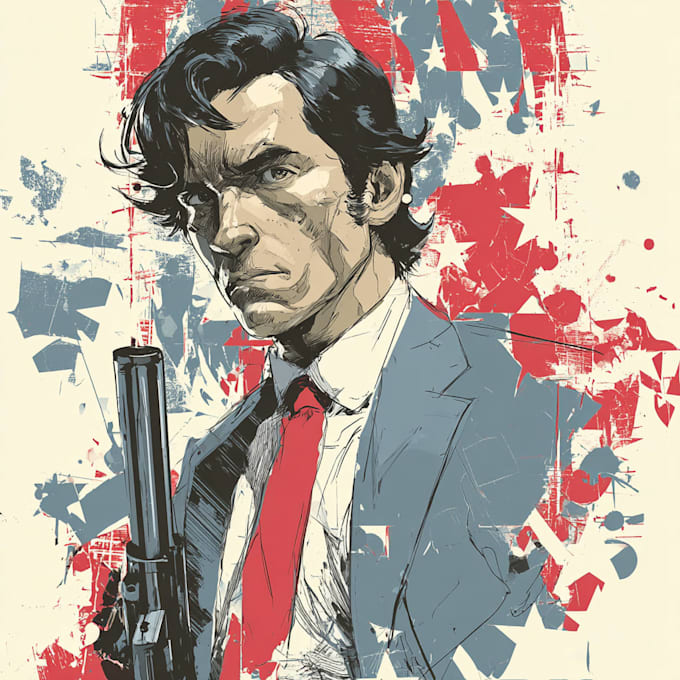 create original superhero comic character design