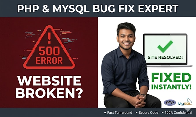 fix PHP, scripts and mysql database issues