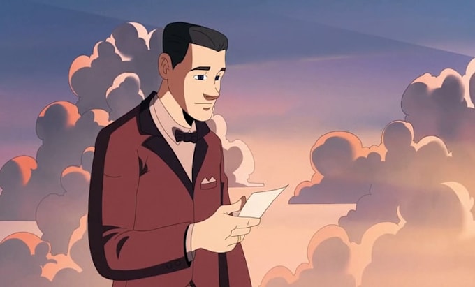 do 2d traditional, 2d frame by frame, 2d hand drawn, line art 2d animation