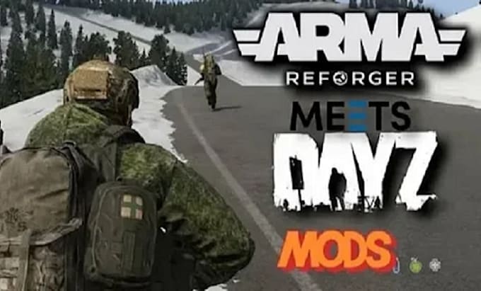 make any arma 3 mod, skyrim mod, dayz mod with custom textures, 3d game assets