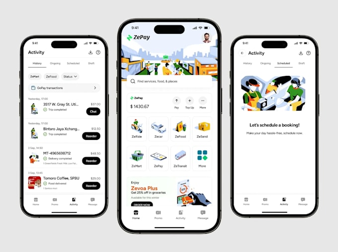 build a powerful super app with multi platform support
