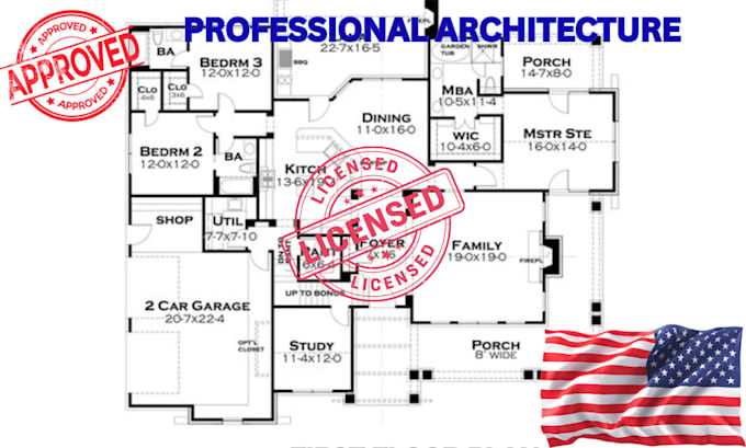 prepare architectural plans and working drawings for building approval for oh tx