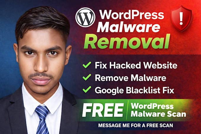 clean hacked wordpress site and backdoor removal and japanese keyword