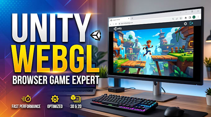 be your unity or unreal engine multiplayer game developer VR, mobile, webgl