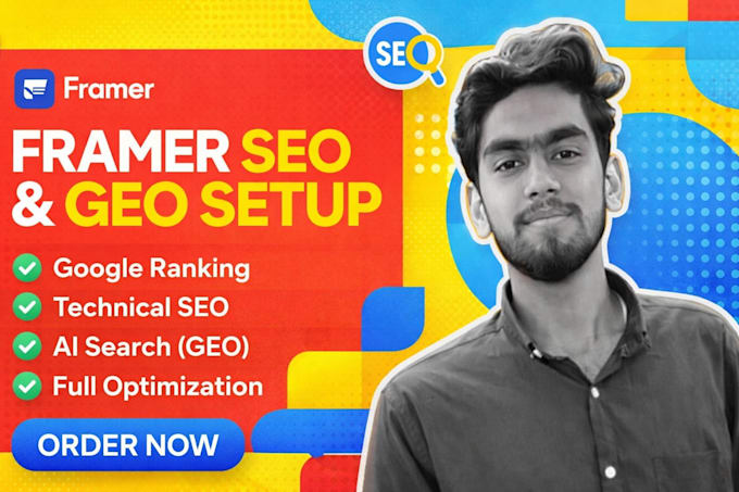 do framer SEO to rank your website on google