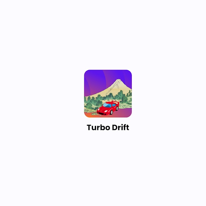 design modern 3d or minimalist app icon