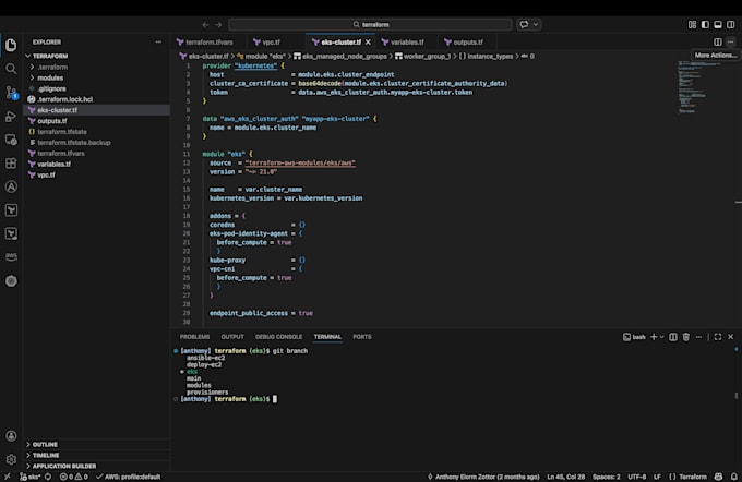 dockerize your app and deploy it with kubernetes