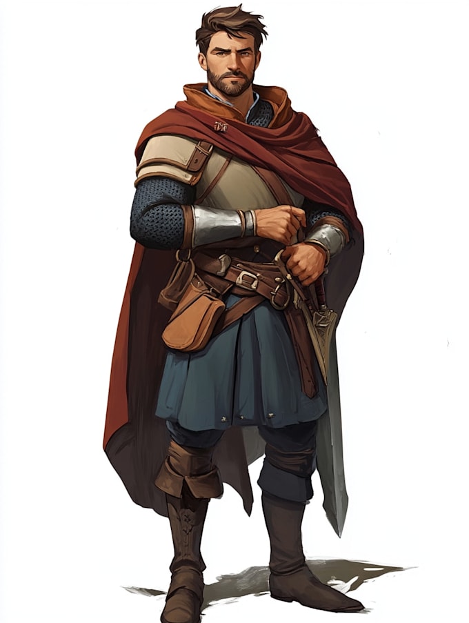 draw 2d game character or 2d game character