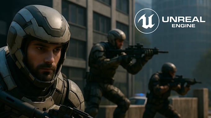 develop unreal engine game, multiplayer unreal engine ue5, 6 blueprints