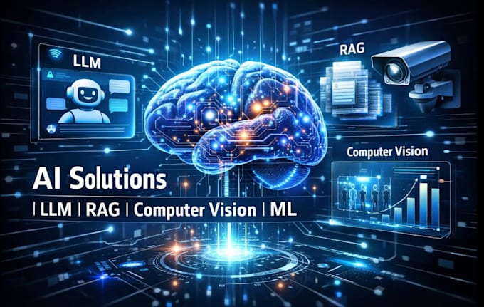 Build custom ai solutions with llms, rag, machine learning and computer ...