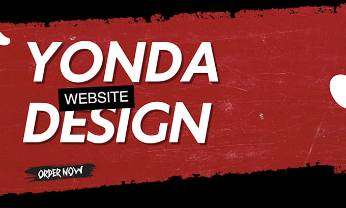 create yonda website design