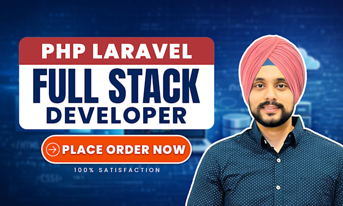 be PHP laravel fullstack for fintech saas platforms and ai powered saas