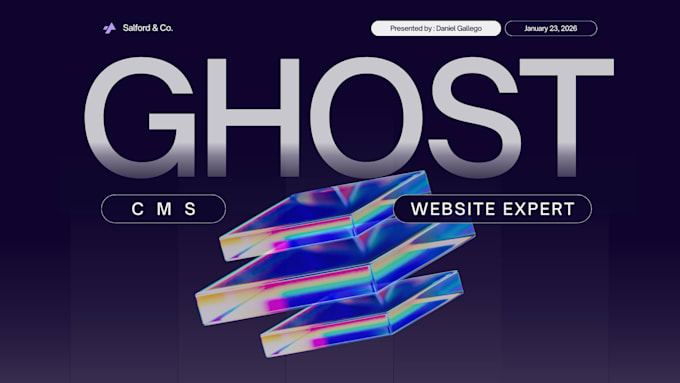 build ghost cms website design ghost migration ghost membership ghost blog