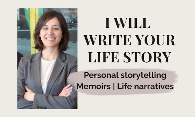 write your life story in spanish
