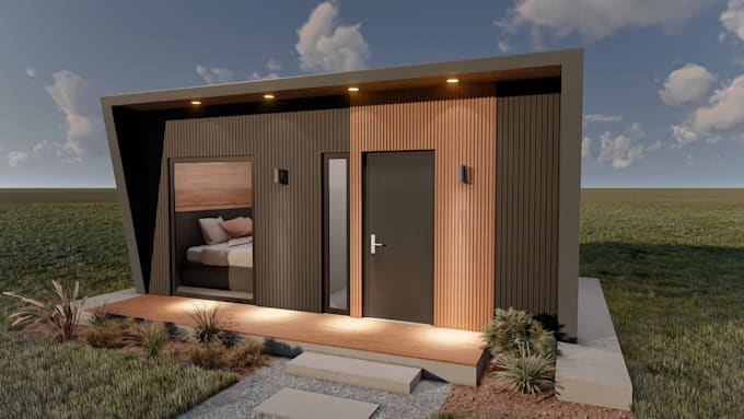 do 3d modeling and rendering