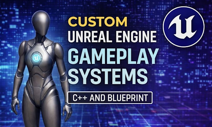 create custom unreal engine gameplay systems in cpp