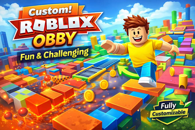 create a fun and challenging roblox obby game