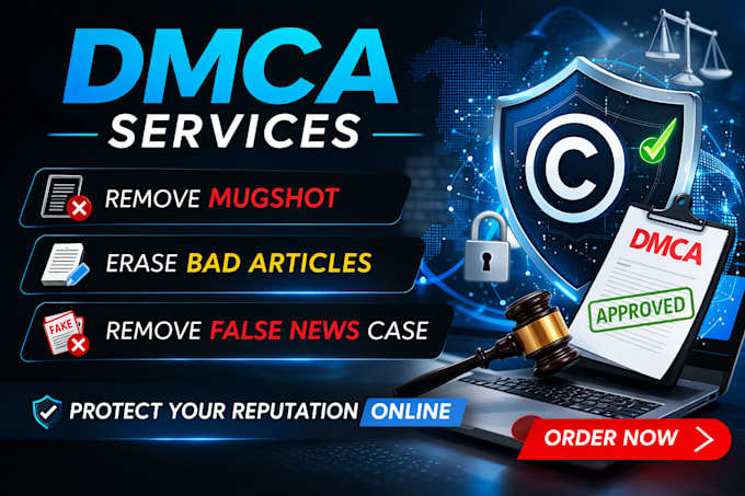 do online reputation by removing negative links mugshot bad articles on google