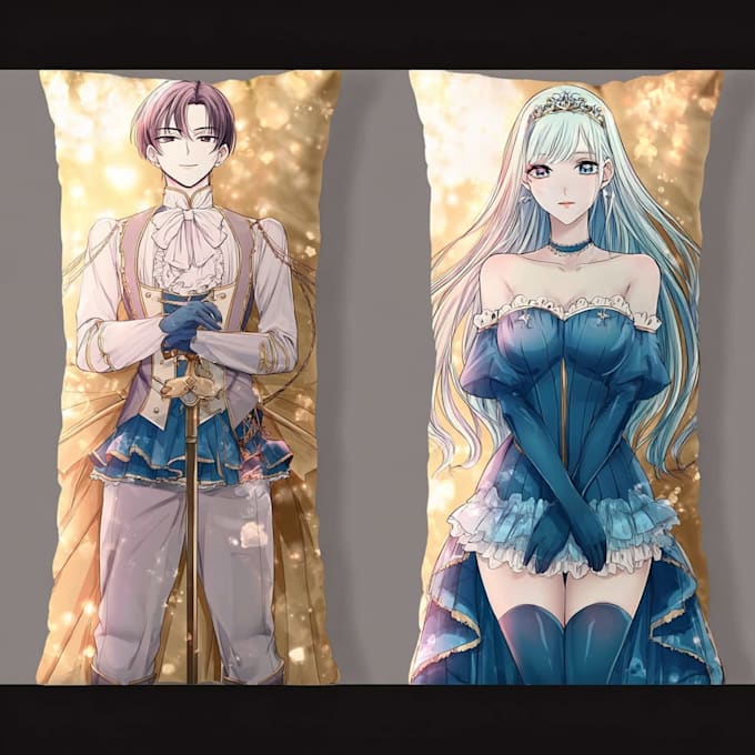 draw, anime, and webtoon style illustration for you
